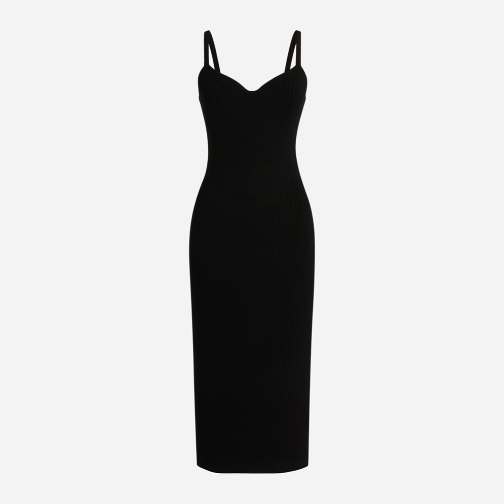 J.Crew Ribbed V-neck sweater-dress